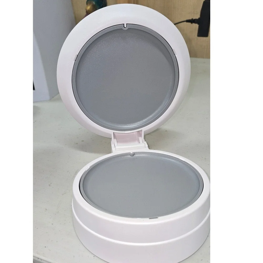Pampered Chef Close & Cut Slicer‎ White Gray Manual Food Prep Tool 1118